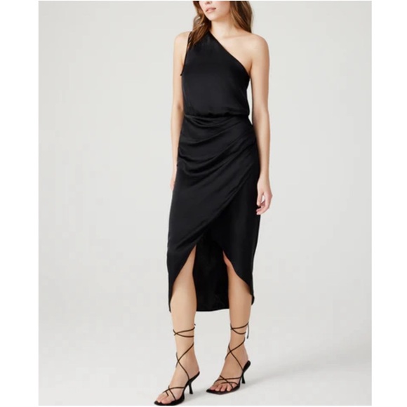 Steve Madden ADELE DRESS BLACK - Picture 1 of 10